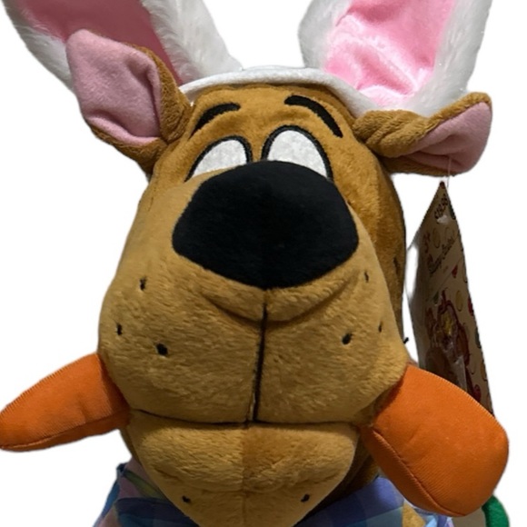 Scooby Doo Bunny Easter Greeter - Picture 2 of 16